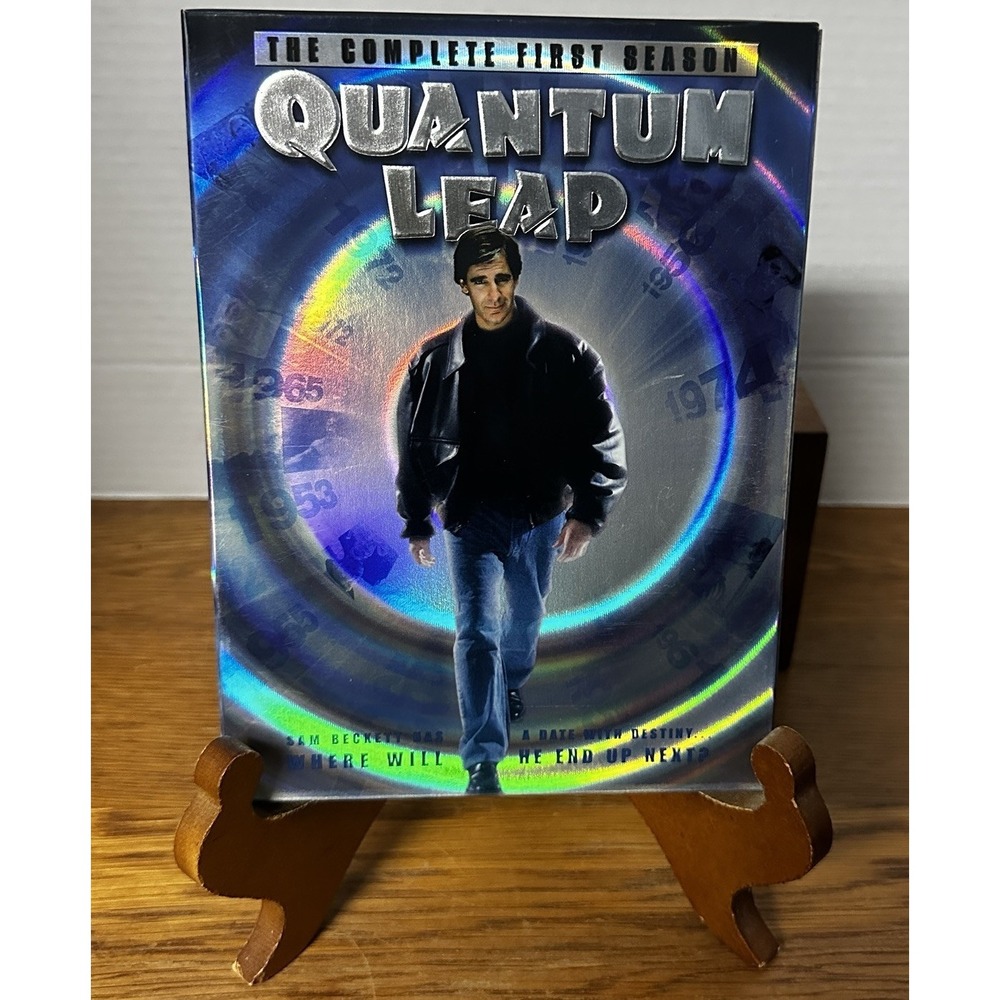 Quantum Leap: The Complete First‎ Season (DVD, 2004, 3-Disc Set +) Scott Bakula
